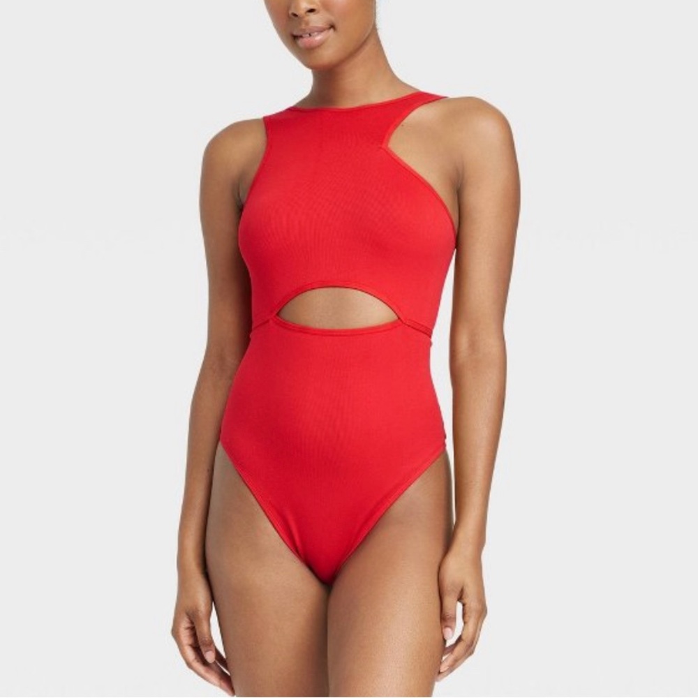 Red Bodysuit